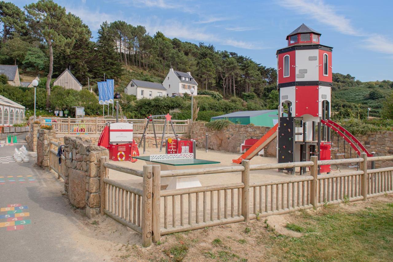 Camping Rcn Port L'Epine Trélévern エクステリア 写真