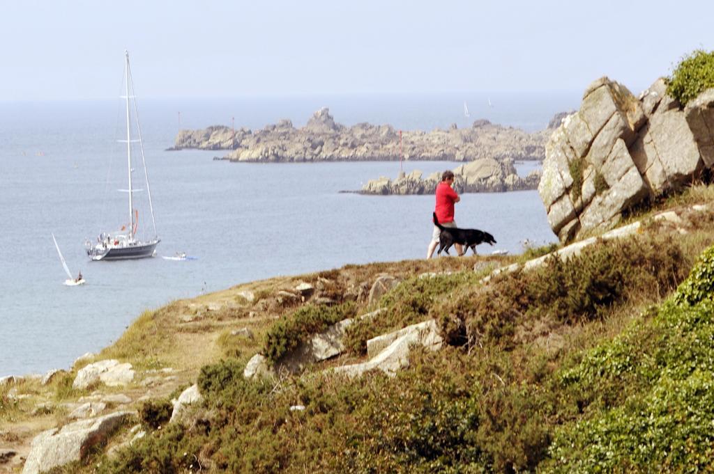Camping Rcn Port L'Epine Trélévern エクステリア 写真