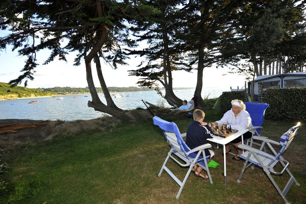 Camping Rcn Port L'Epine Trélévern エクステリア 写真