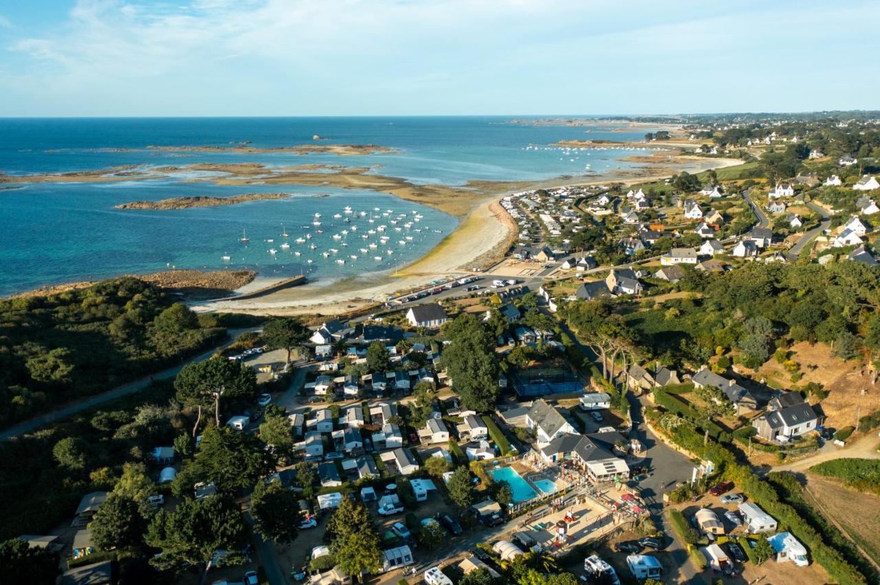 Camping Rcn Port L'Epine Trélévern エクステリア 写真