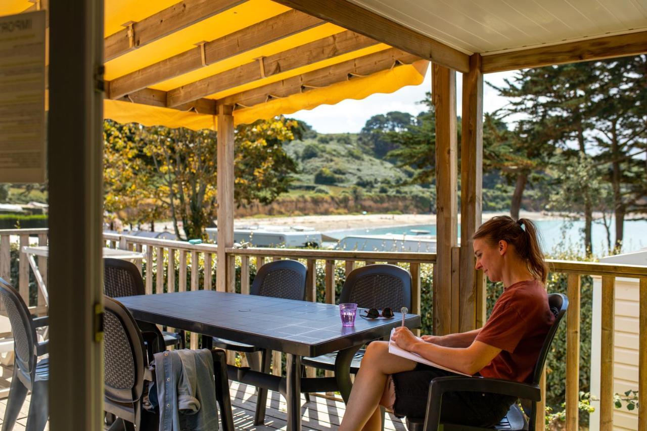 Camping Rcn Port L'Epine Trélévern エクステリア 写真