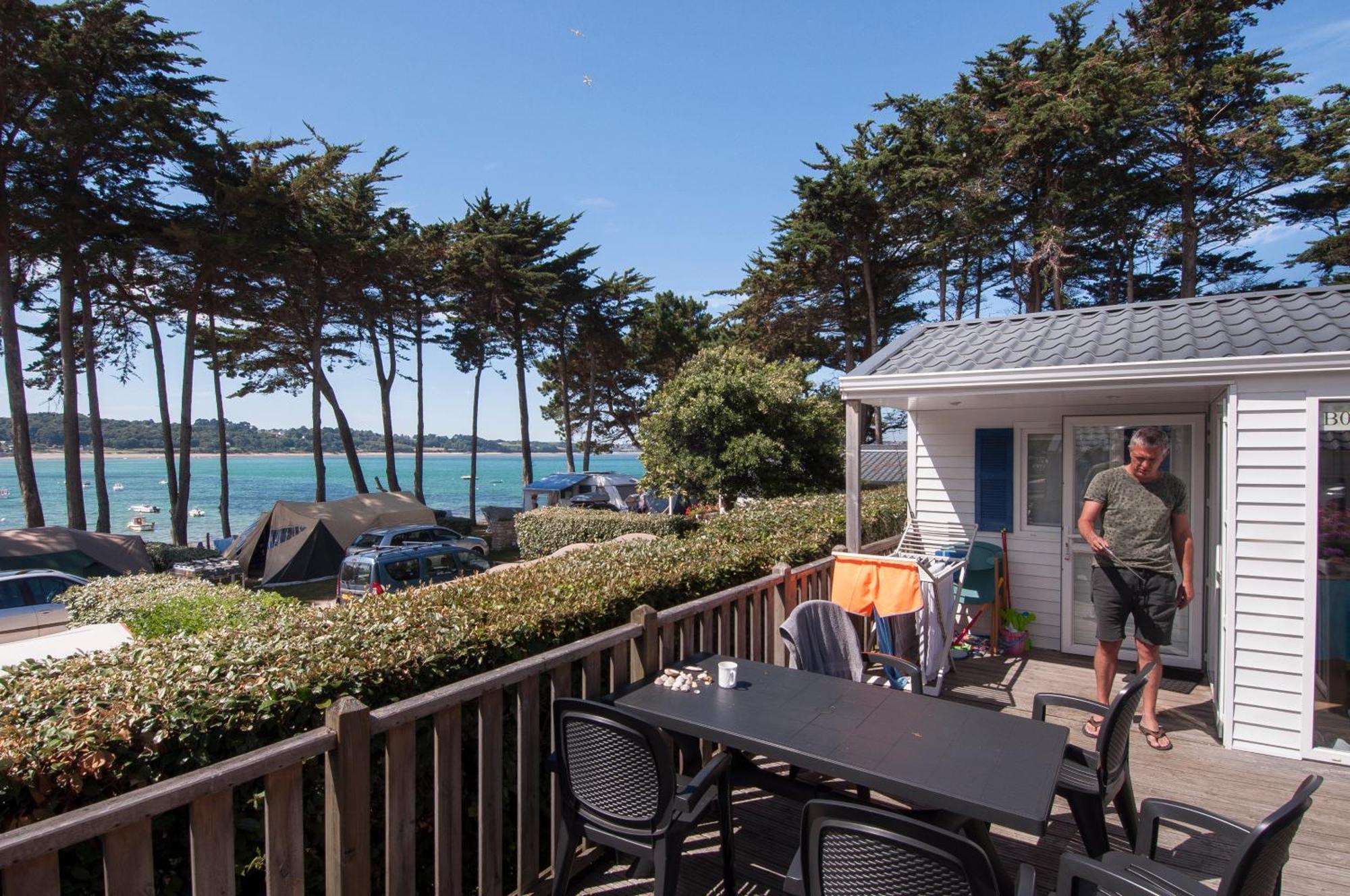 Camping Rcn Port L'Epine Trélévern 部屋 写真